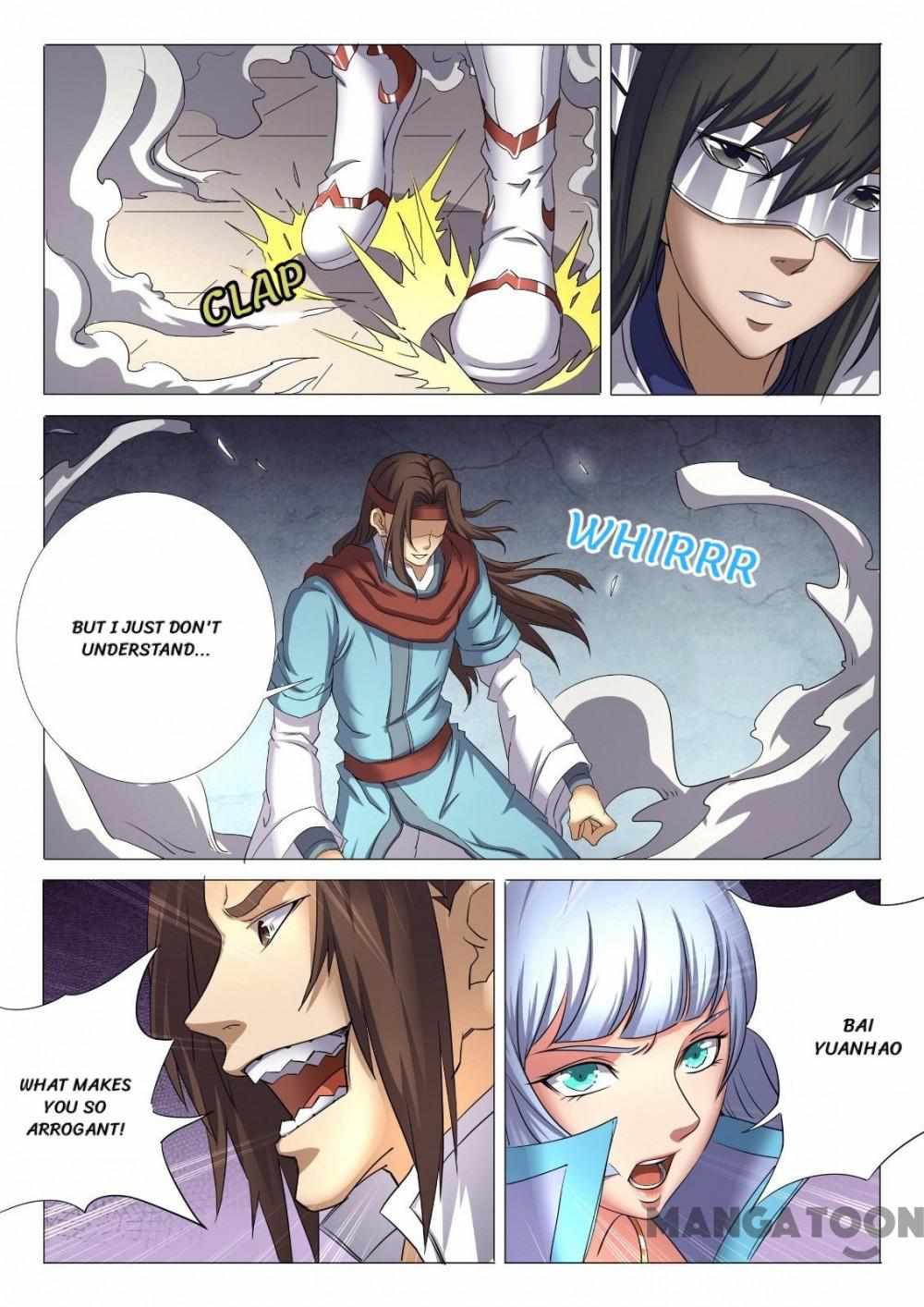 God of Martial Arts Chapter 77 6